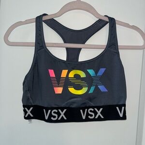 VSX Women's Gray Sports Bra